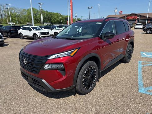 New 2026 Nissan Rogue SV AWD/4WD image 3
