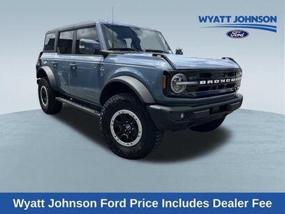 Used 2024 Ford Bronco Outer Banks w/ Sasquatch Package