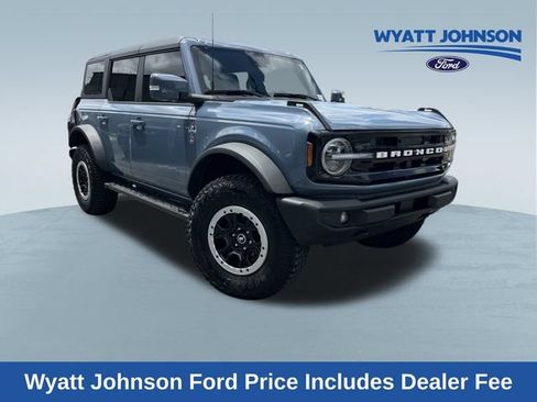 Used 2024 Ford Bronco Outer Banks w/ Sasquatch Package AWD/4WD image 1