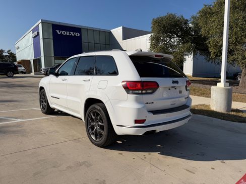 Used 2020 Jeep Grand Cherokee Limited X image 4