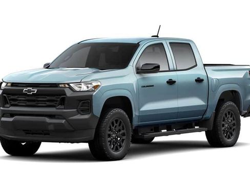 New 2026 Chevrolet Colorado W/T w/ WT Custom Package RWD image 27