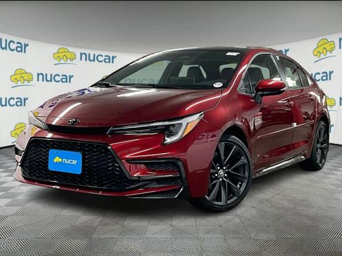 New 2026 Toyota Corolla XSE image 4