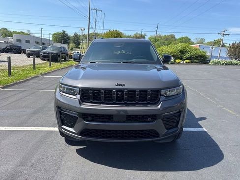 New 2026 Jeep Grand Cherokee Limited AWD/4WD image 2