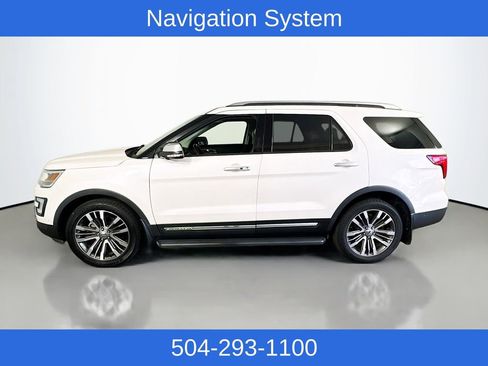 Used 2017 Ford Explorer Platinum image 8
