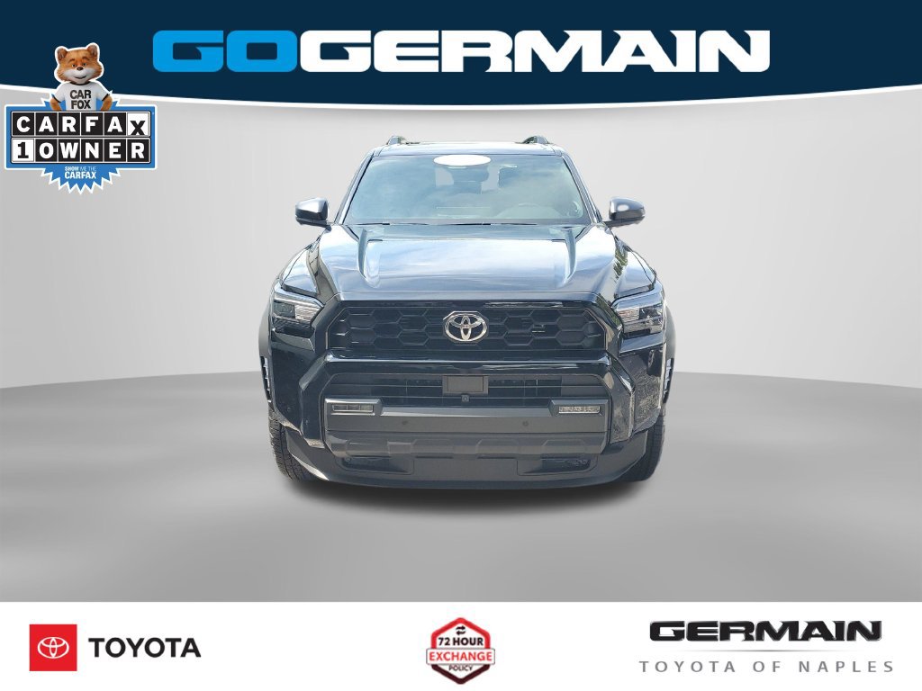 Certified 2025 Toyota 4Runner TRD Off-Road Premium AWD/4WD image 3