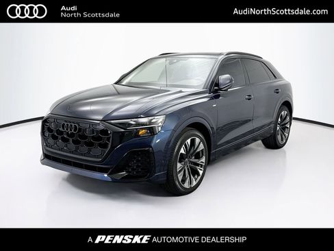 Used 2025 Audi Q8 Premium Plus image 1