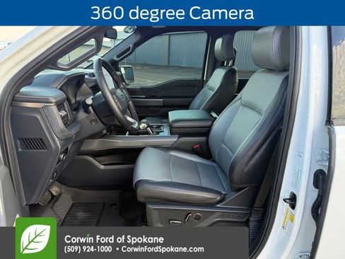 Certified 2025 Ford F150 Lightning Lariat w/ Max Trailer Tow Package image 3