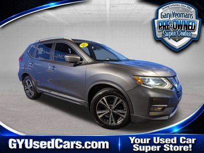 Used 2017 Nissan Rogue SL w/ SL Premium Package