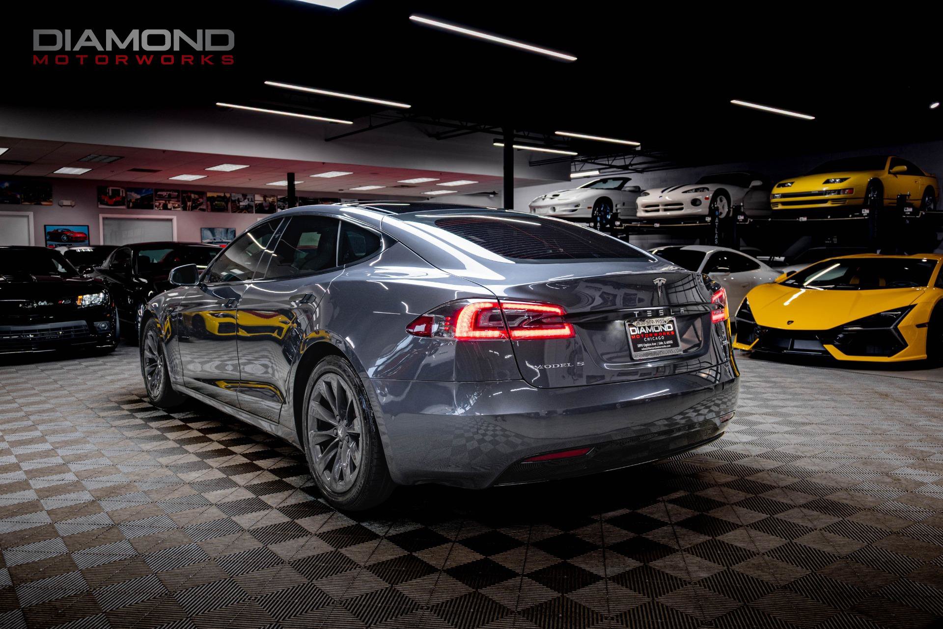Used 2019 Tesla Model S 100D AWD/4WD image 2