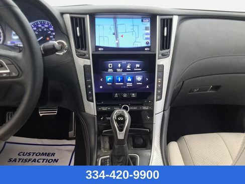 Used 2017 INFINITI Q60 3.0t Sport image 13