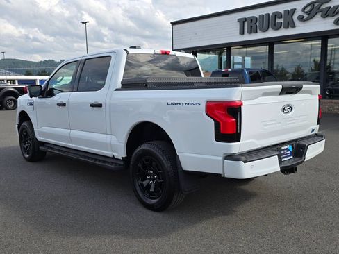 Certified 2025 Ford F150 Lightning XLT AWD/4WD image 8