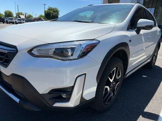Used 2021 Subaru Crosstrek Hybrid AWD/4WD video 1