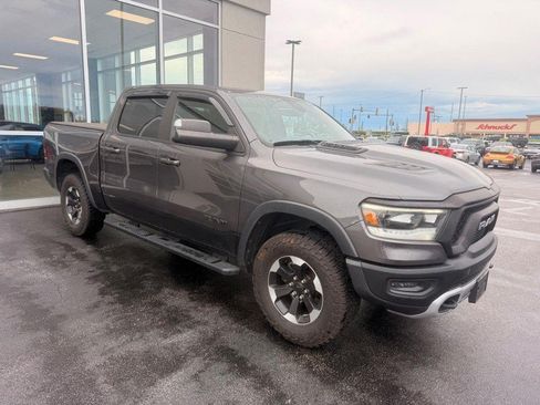 Used 2020 RAM 1500 Rebel w/ Rebel Level 1 Equipment Group AWD/4WD image 4