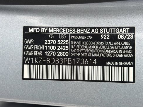 Certified 2023 Mercedes-Benz E 350 Sedan image 28