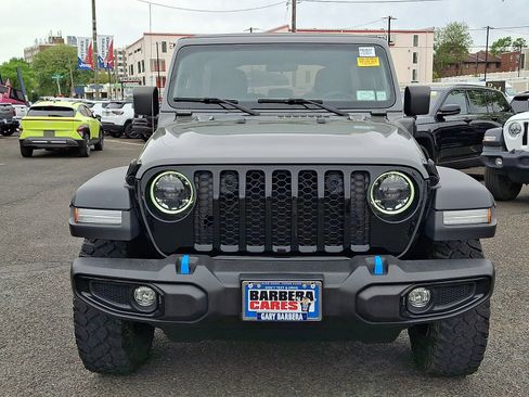 Used 2023 Jeep Wrangler Unlimited AWD/4WD image 2