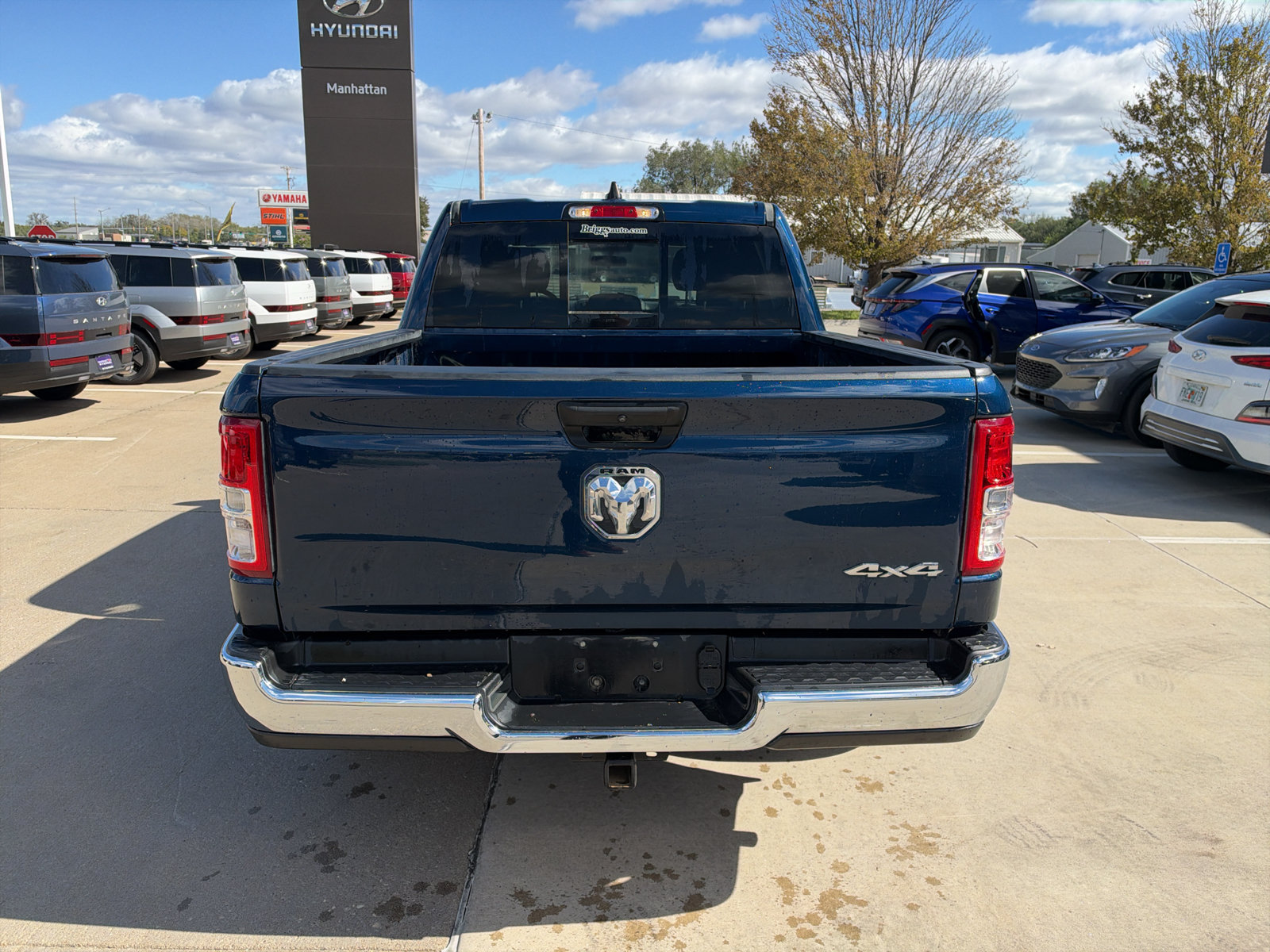 Used 2024 RAM 1500 Tradesman AWD/4WD image 4