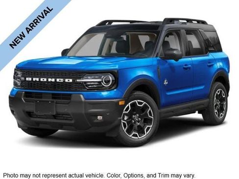 Used 2025 Ford Bronco Sport Outer Banks w/ Outer Banks Tech Package+ image 1