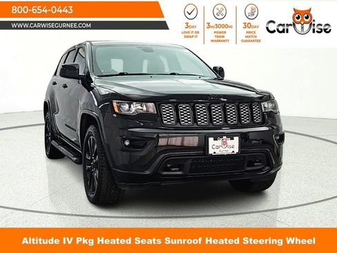 Used 2017 Jeep Grand Cherokee Altitude w/ Quick Order Package 23Z AWD/4WD image 1