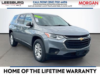 Used 2019 Chevrolet Traverse LS w/ LPO, Floor Liner Package