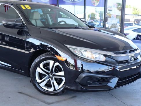Used 2018 Honda Civic LX image 2
