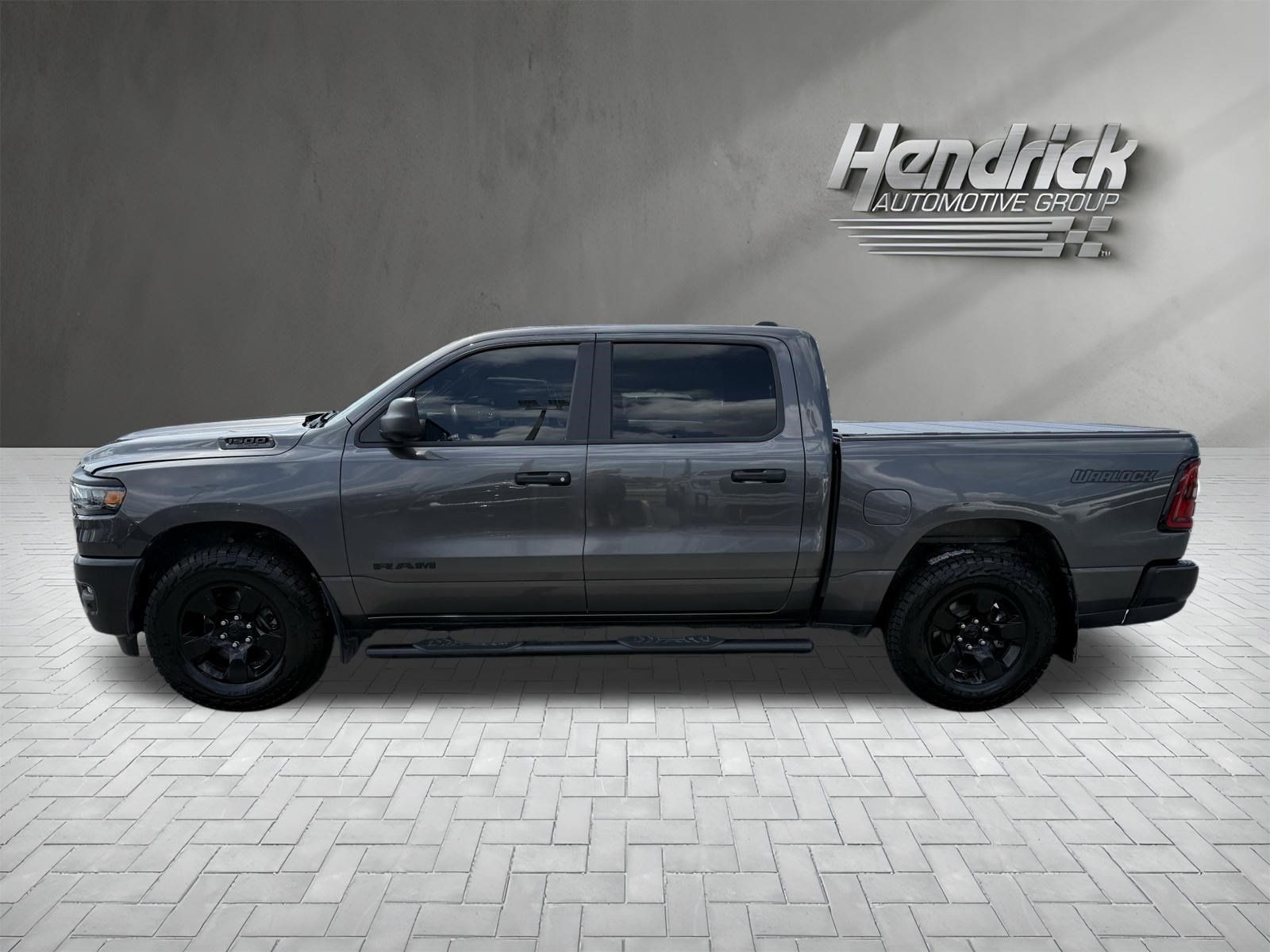 Used 2025 RAM 1500 Warlock AWD/4WD image 7