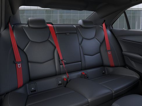 New 2026 Cadillac CT4 V Blackwing w/ Technology Package RWD image 17