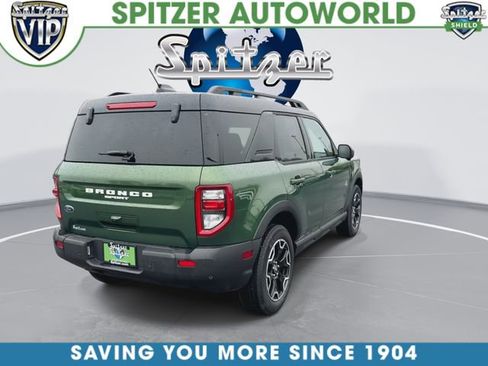 Used 2025 Ford Bronco Sport Outer Banks w/ Outer Banks Tech Package+ AWD/4WD image 9