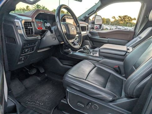 Used 2022 Ford F150 Lariat w/ Equipment Group 502A High image 8