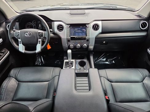 Used 2021 Toyota Tundra SR5 w/ SR5 Leather Package RWD image 19