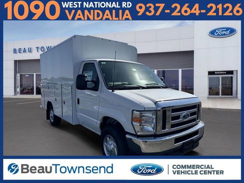 New 2025 Ford E-350 and Econoline 350 Super Duty w/ Power Equipment Group image 1