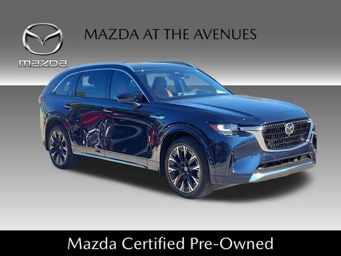Certified 2025 MAZDA CX-90 3.3 Turbo S w/ Premium Plus image 3