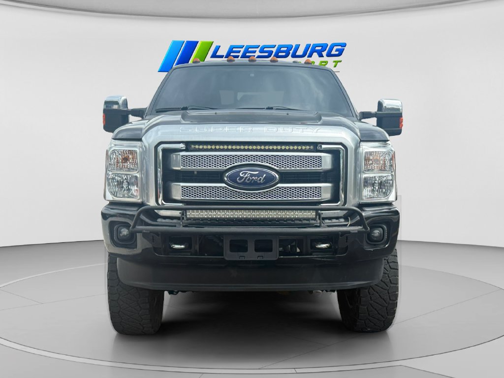 Used 2016 Ford F350 Platinum w/ FX4 Off-Road Package AWD/4WD image 8