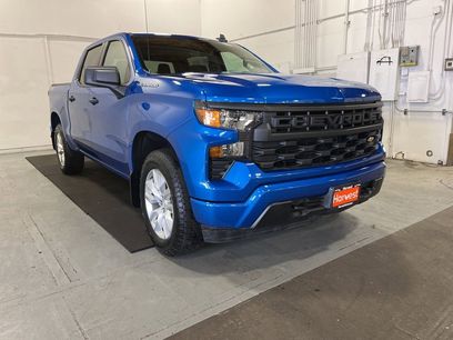 Certified 2023 Chevrolet Silverado 1500 Custom