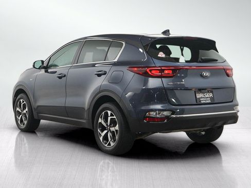 Used 2020 Kia Sportage LX w/ LX Popular Package AWD/4WD image 3