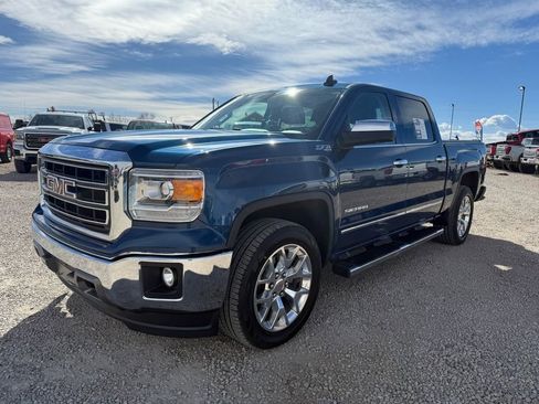 Used 2015 GMC Sierra 1500 SLT w/ SLT Crew Cab Value Package image 4