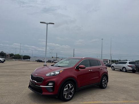 Used 2020 Kia Sportage EX FWD image 10