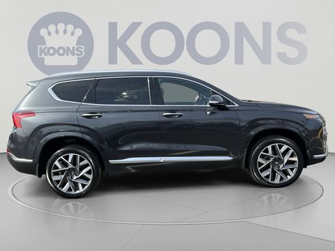 Certified 2022 Hyundai Santa Fe Calligraphy w/ Cargo Package AWD/4WD image 10