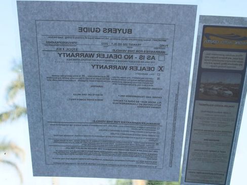 Used 2023 Ford Transit 350 XLT image 57