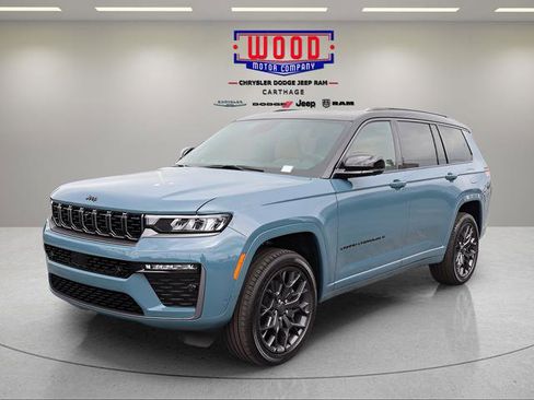 New 2026 Jeep Grand Cherokee L Summit AWD/4WD image 7