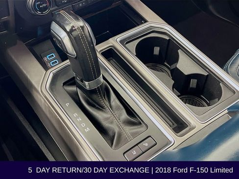 Used 2018 Ford F150 Limited w/ Trailer Tow Package image 22