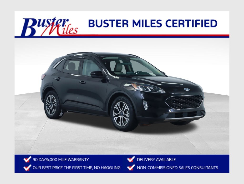 Used 2020 Ford Escape SEL FWD image 1