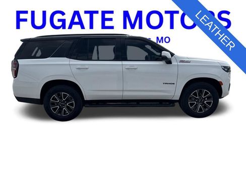 Used 2022 Chevrolet Tahoe Z71 w/ Luxury Package AWD/4WD image 7