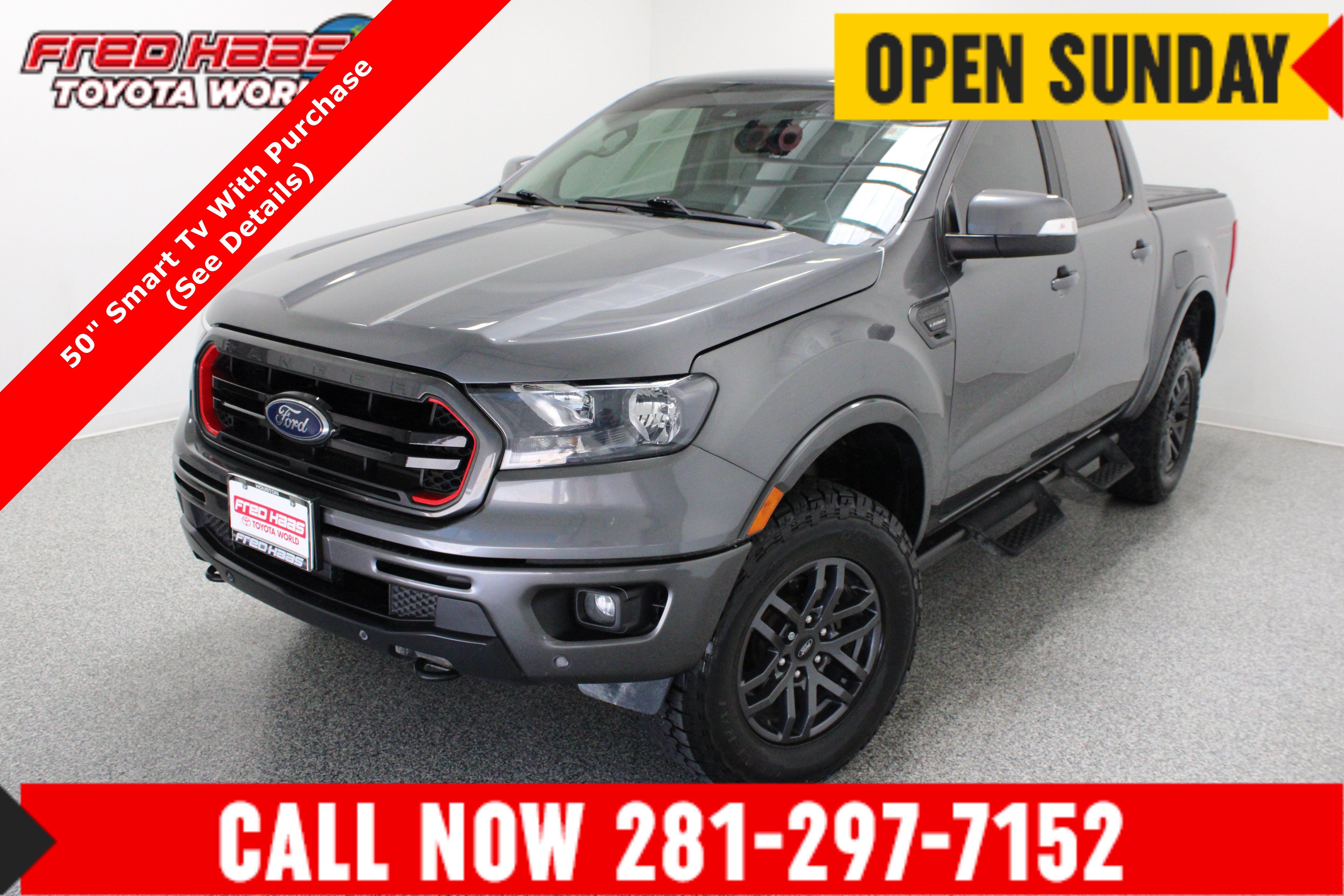 Used 2022 Ford Ranger Lariat w/ Tremor Off-Road Package AWD/4WD image 1