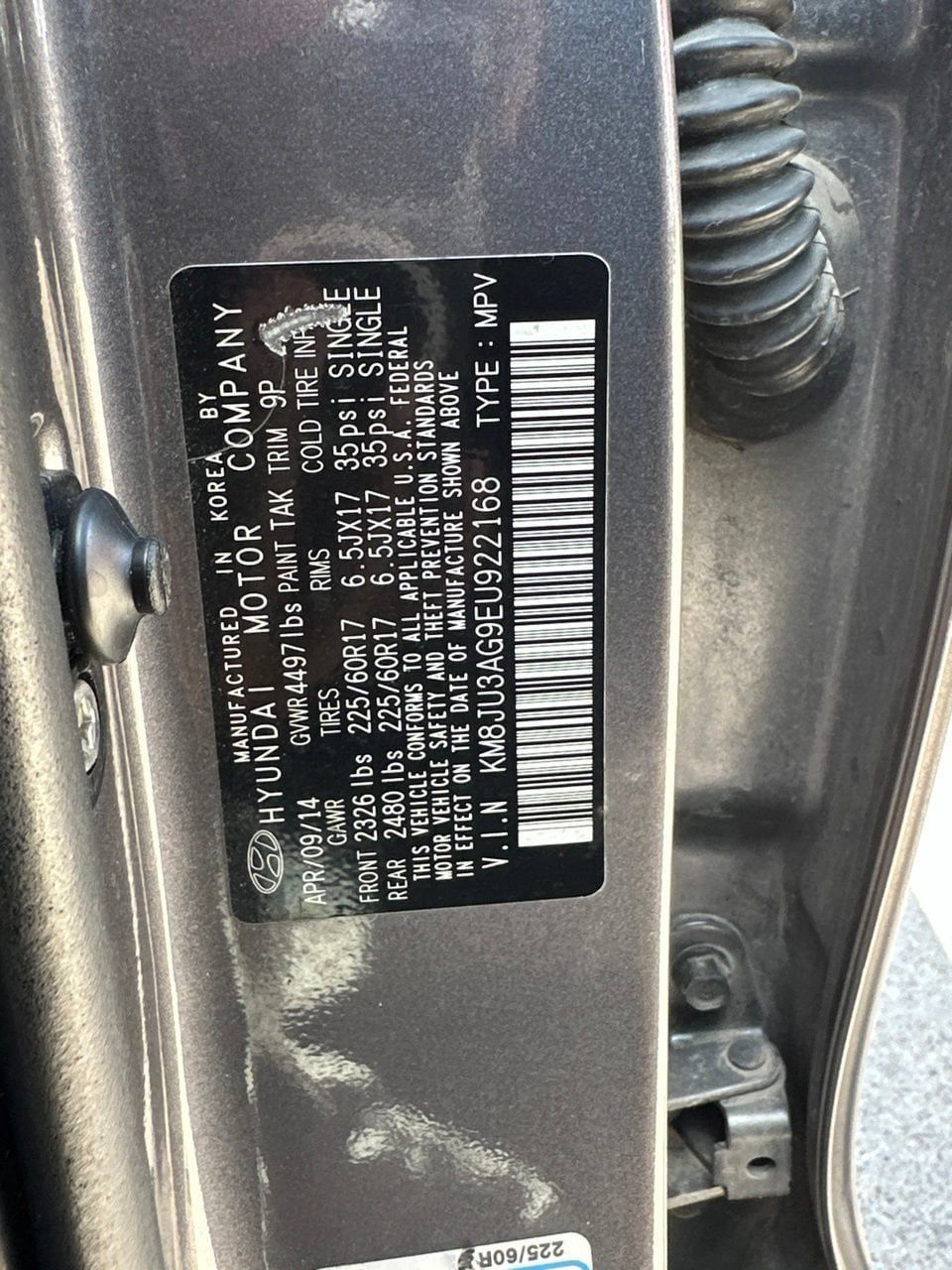 Used 2014 Hyundai Tucson SE FWD image 28