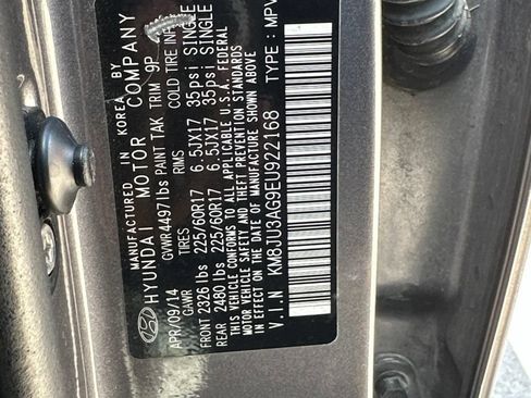 Used 2014 Hyundai Tucson SE FWD image 28
