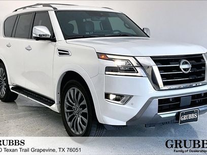 Used 2024 Nissan Armada Platinum w/ Captain's Chairs Package