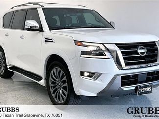 Used 2024 Nissan Armada Platinum w/ Captain's Chairs Package RWD video 1