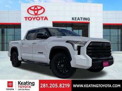 New 2026 Toyota Tundra Limited