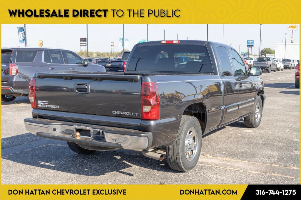 Used 2003 Chevrolet Silverado 1500 LS RWD image 23
