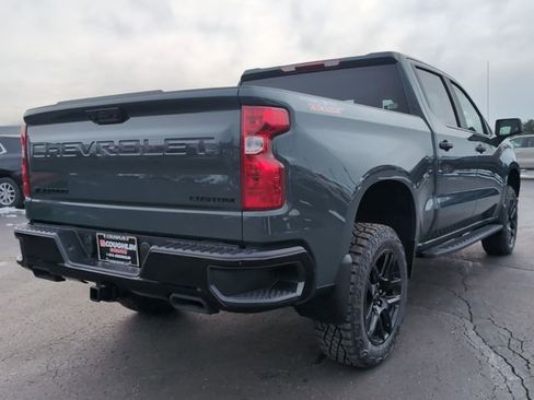 New 2026 Chevrolet Silverado 1500 Custom Trail Boss w/ LPO, Dark Essentials Package image 7